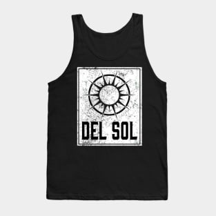 The Sun Tarot Design - Del Sol Tank Top